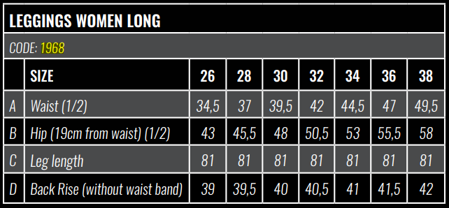 Size guide
